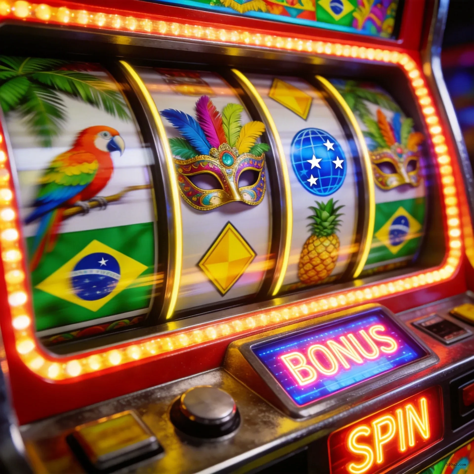Plataforma 516U.com - cassino e apostas